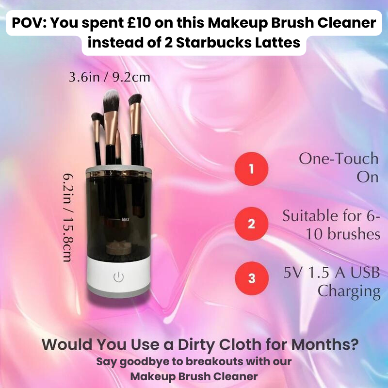 Makeup Brush Cleaner