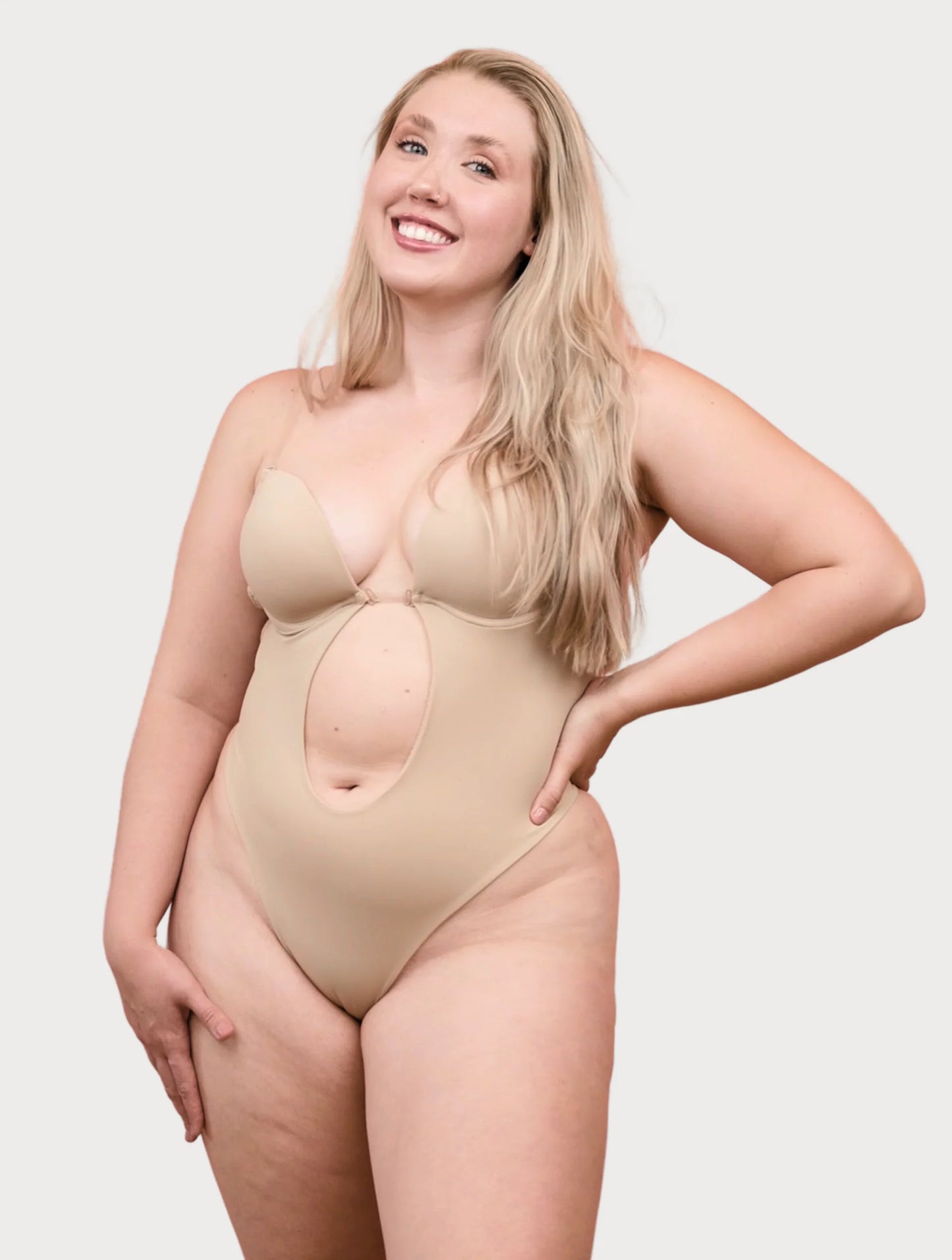 Backless Invisible Bodysuit