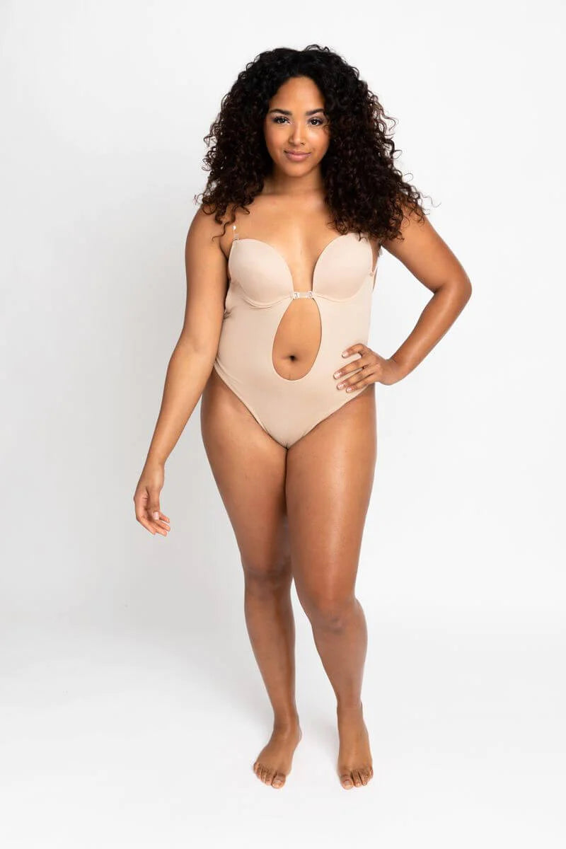 Backless Invisible Bodysuit