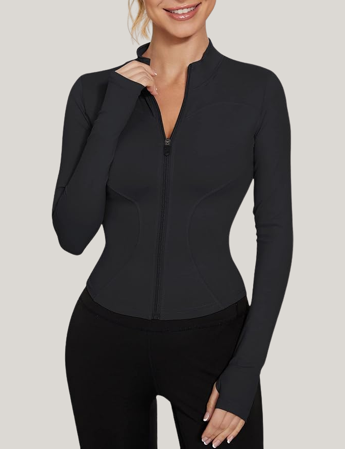 BBL workout jacket