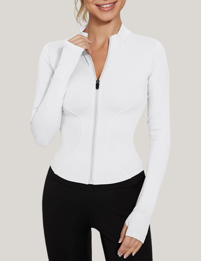 BBL workout jacket