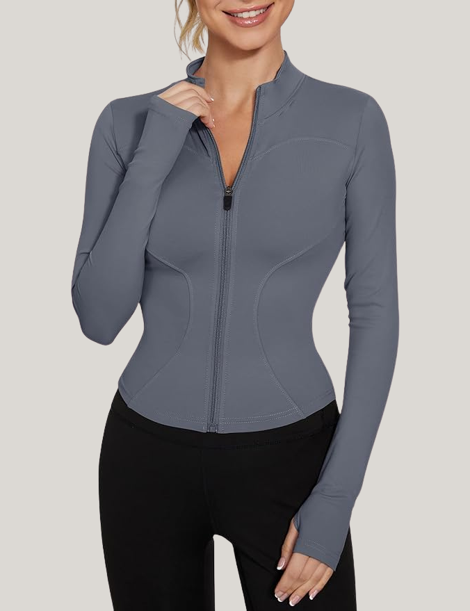 BBL workout jacket