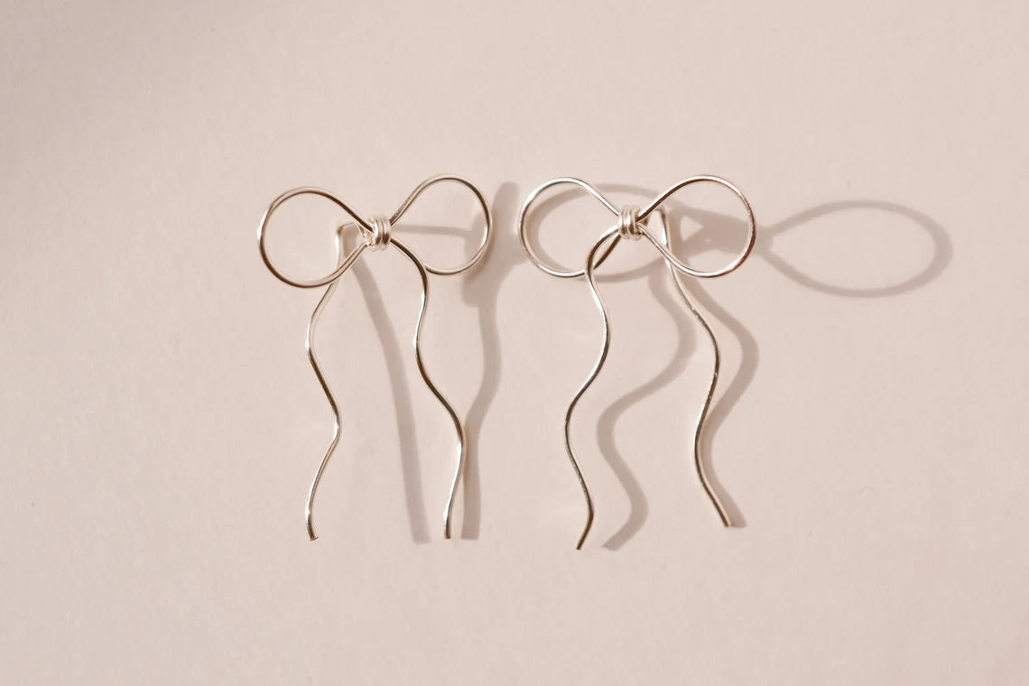 Bow Earrings