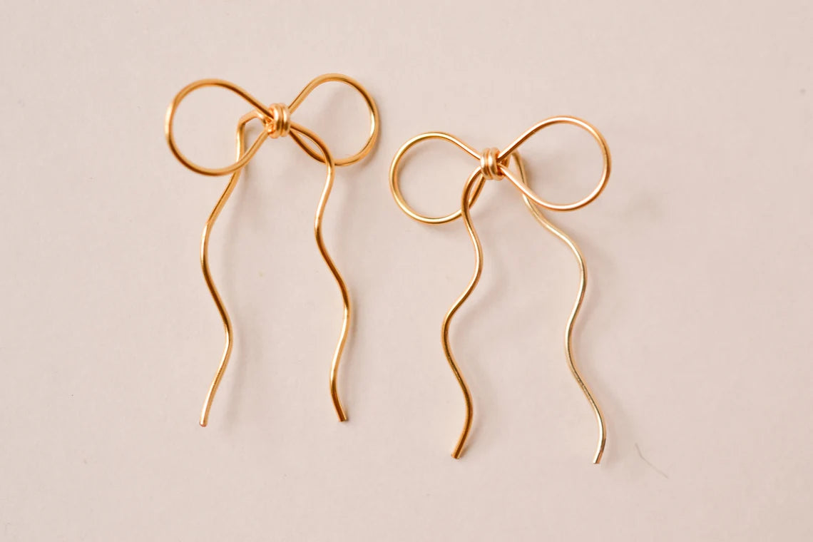 Bow Earrings