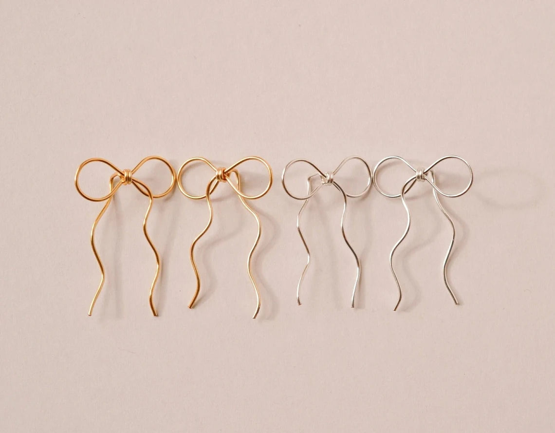 Bow Earrings