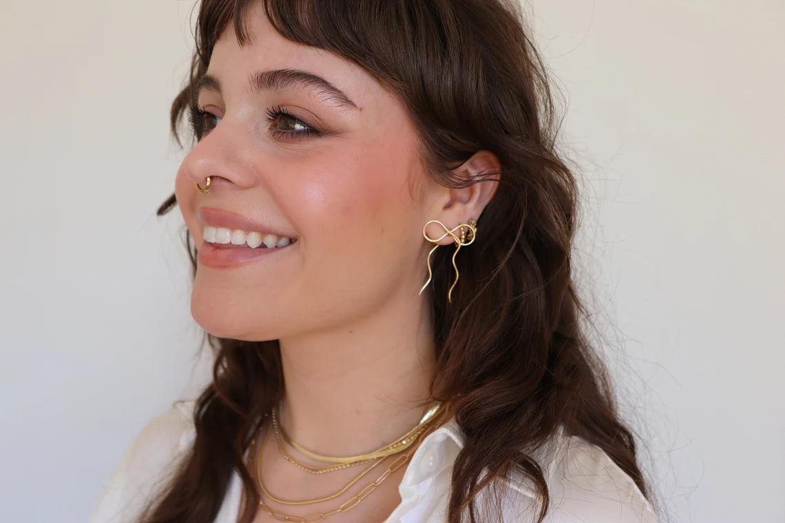 Bow Earrings