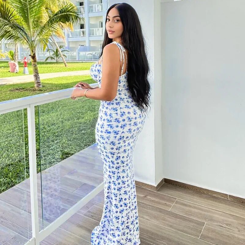 Floral Maxi Dress