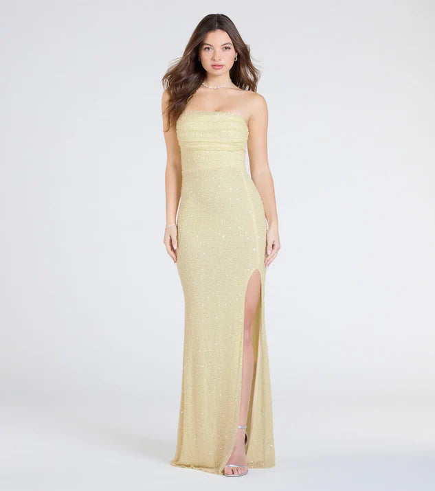 Celia Beaded Maxi Dress