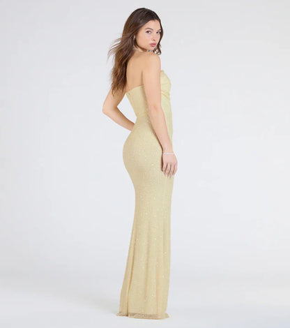 Celia Beaded Maxi Dress