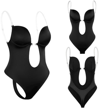 Backless Invisible Bodysuit