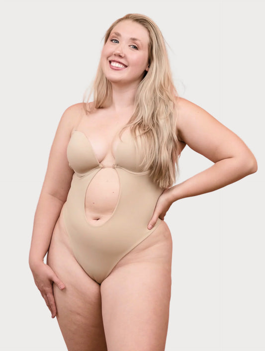 Backless Invisible Bodysuit