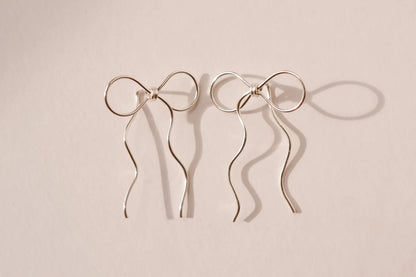 Bow Earrings