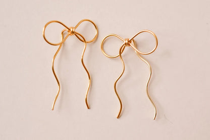 Bow Earrings