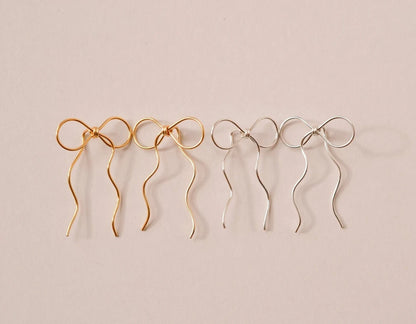 Bow Earrings