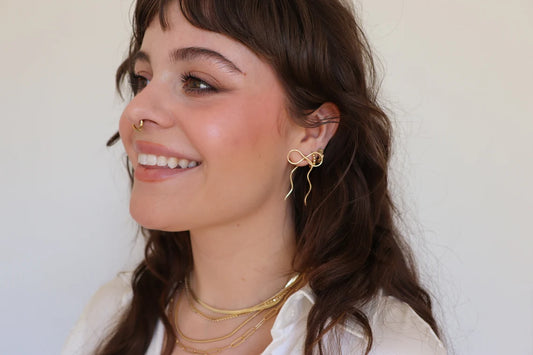 Bow Earrings